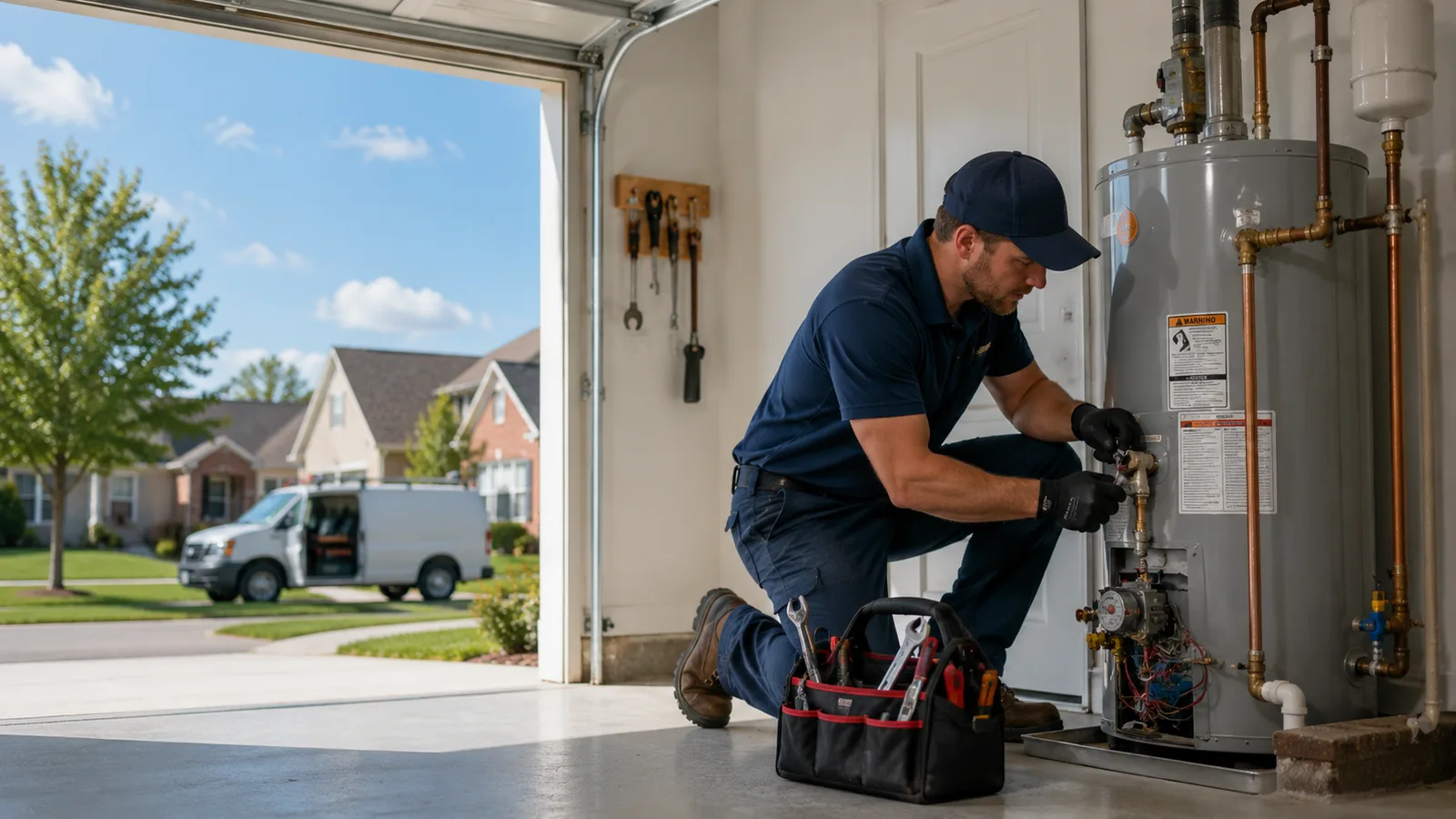 Trusted Water Heater Repair Professionals in Irwin, OH